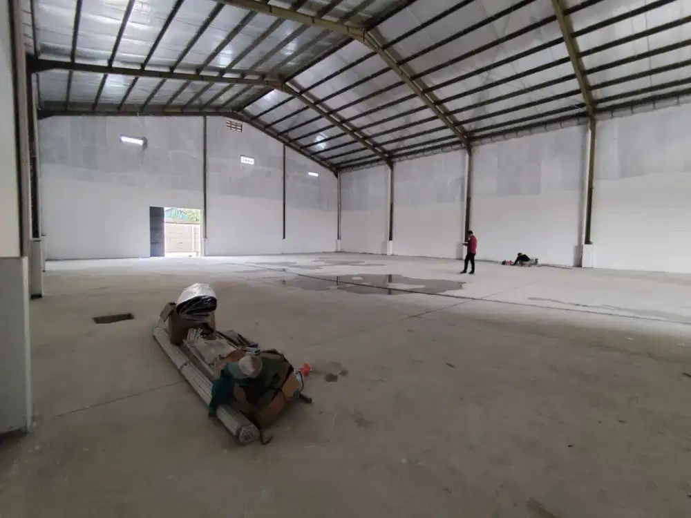 DI SEWA MURAH !  gudang siap pakai besar murah di Tigaraksa tangerang