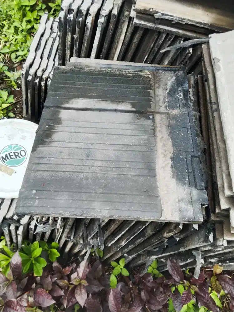 Genteng beton plat murah