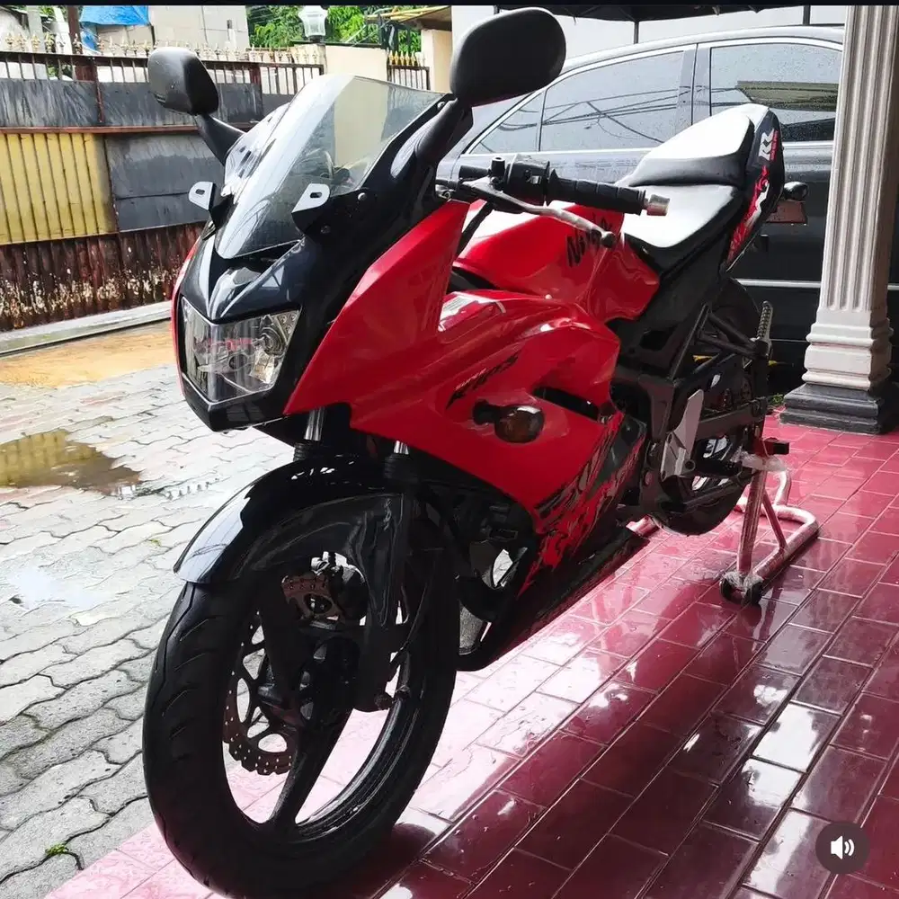 Kawasaki Ninja RR New 2013