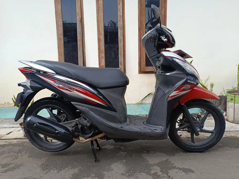 HONDA SPACY FI 2014 LENGKAP BAGUS