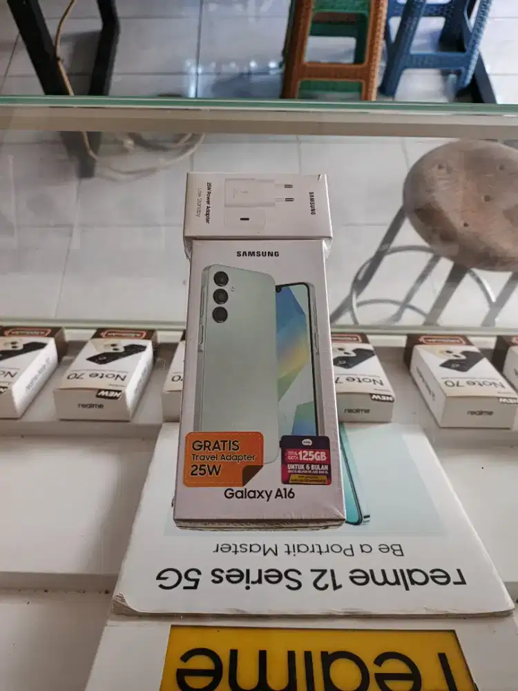 Berminat silahkan WA Samsung Galaxy A16 8/256 Garansi resmi 1thn