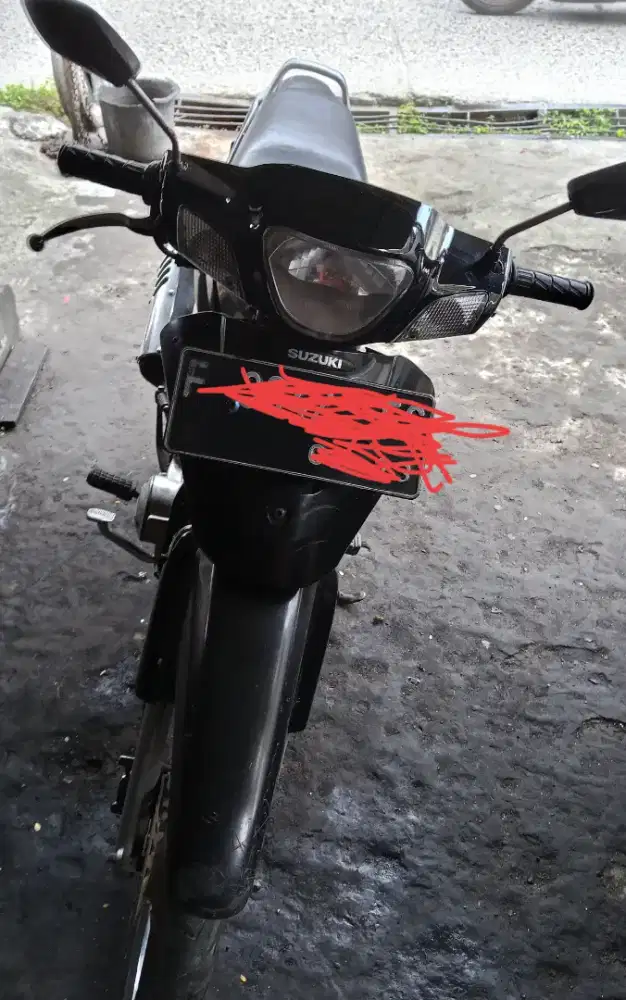 Dijual Suzuki Shogun 110