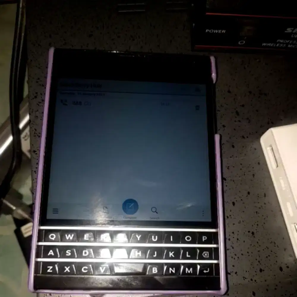 Blackberry antik pasport