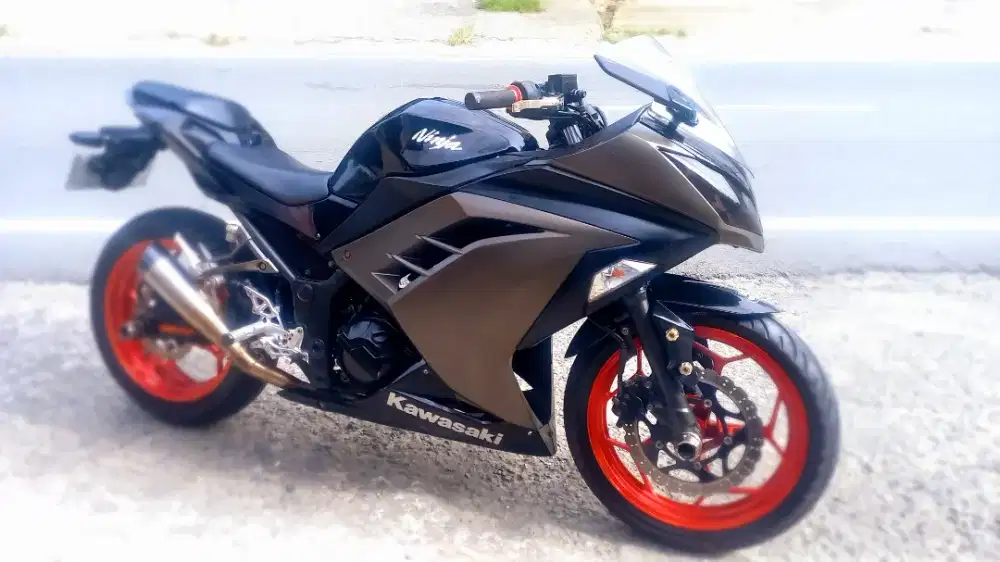 Ninja 250 Fi Black
