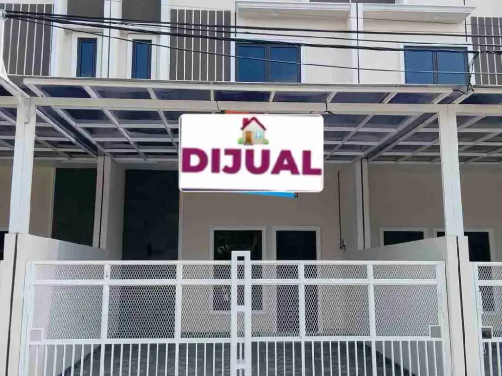 dijual rumah siap huni model scandinavian pesona anggrek Bekasi