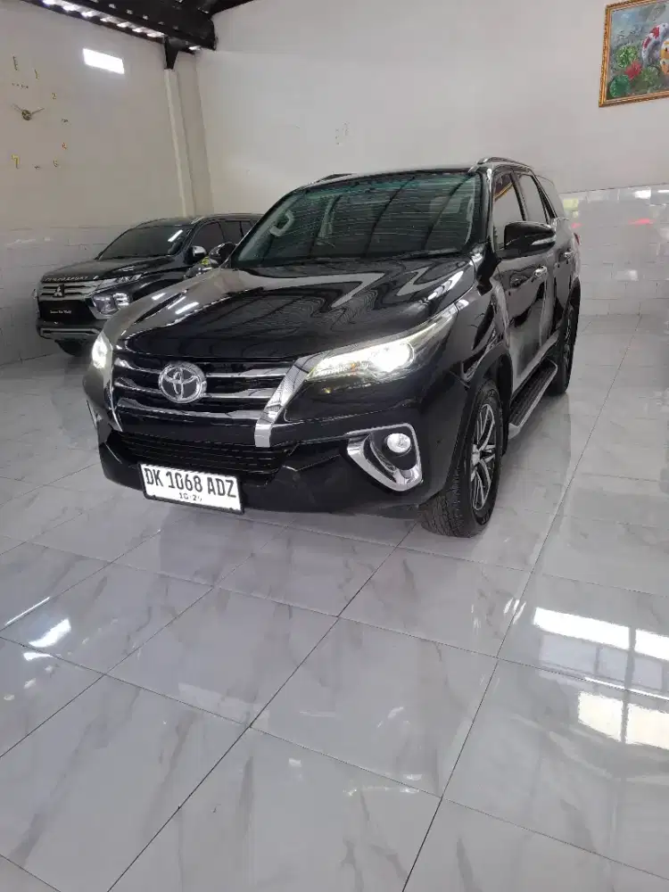Fortuner vrz 2.4 diesel 2016