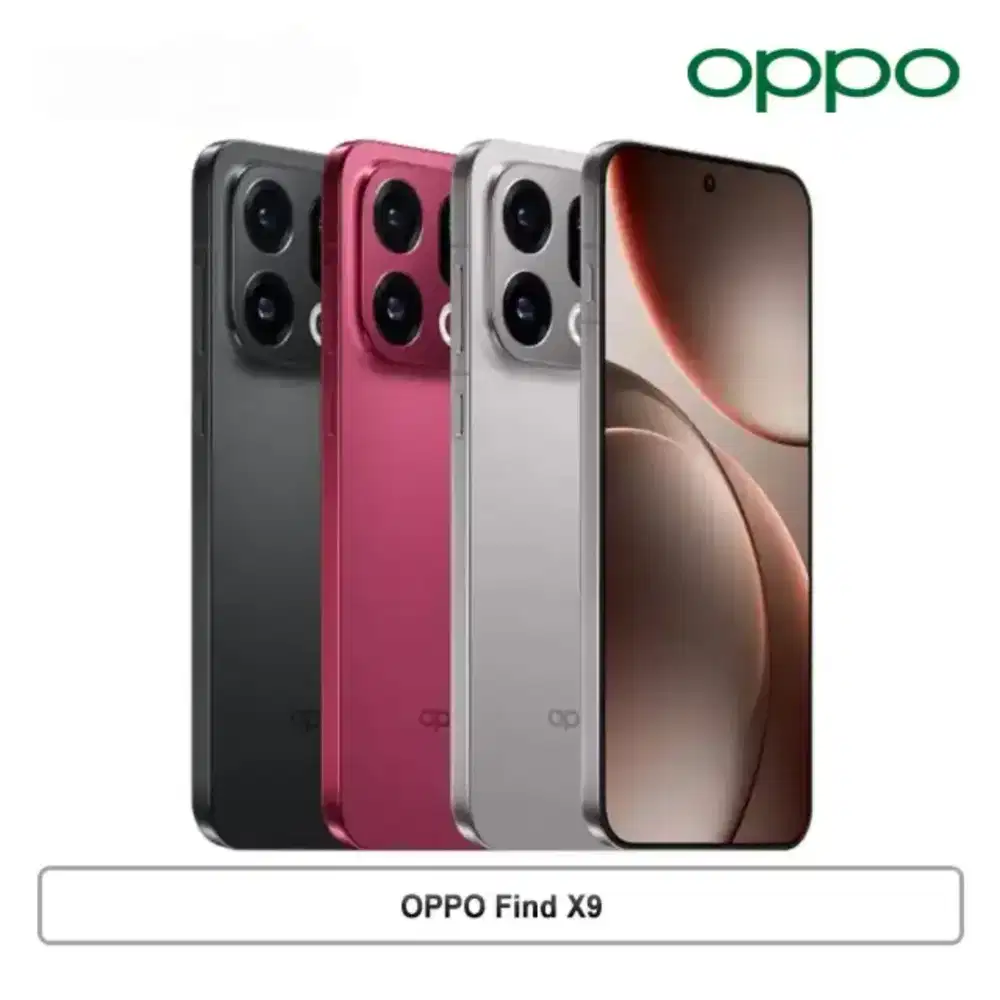 OPPO FIND X8 16/512GB BISA KREDIT SYARAT KTP SAJA