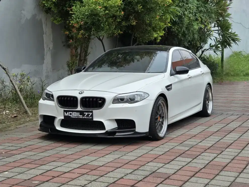 BMW M5 F10 turbo odo25rb Tahun 2012