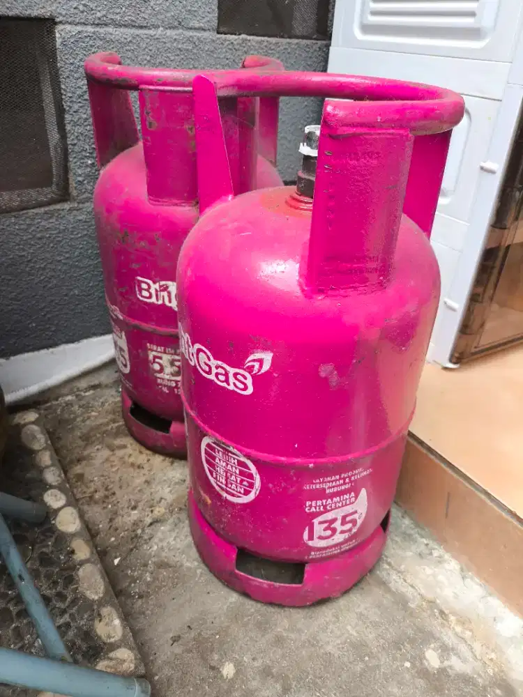 Dijual Murah Gas Elpiji Bright Gas 5,5kg Kondisi full gas
