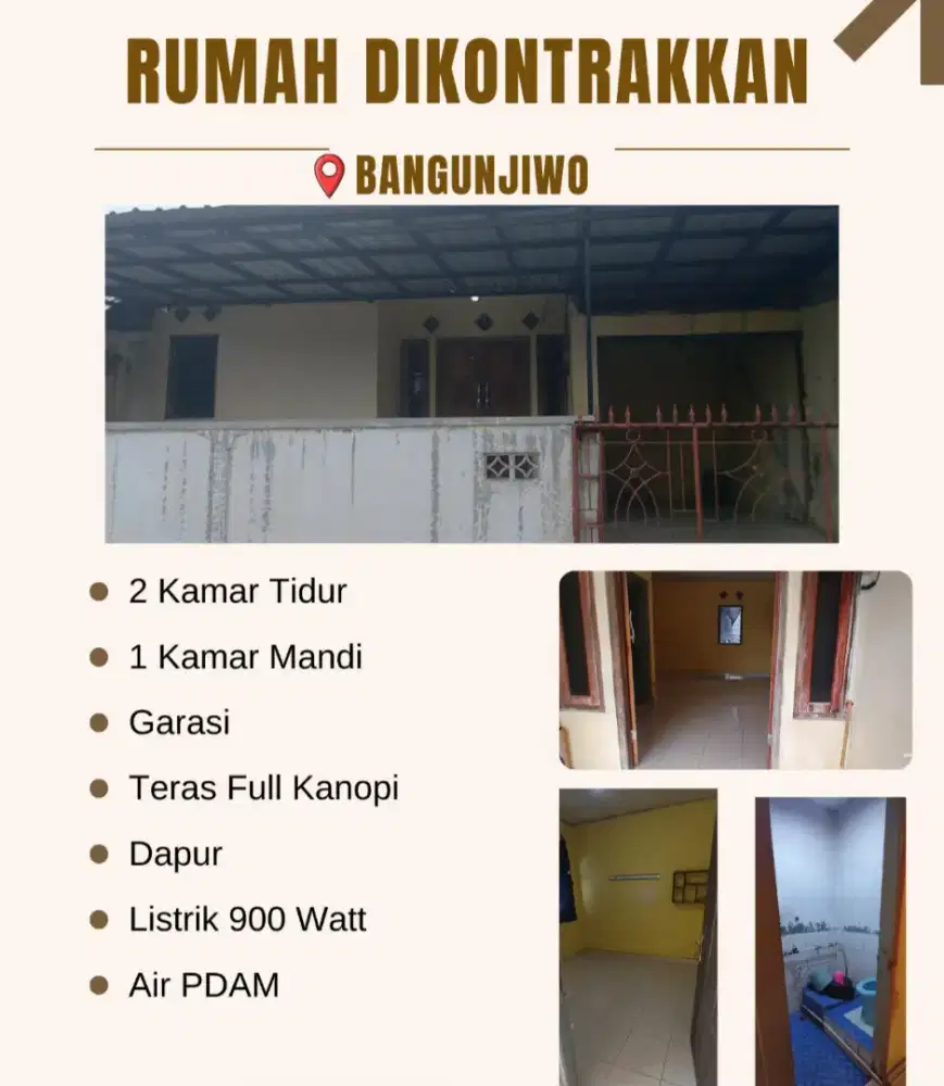 Disewakan Rumah