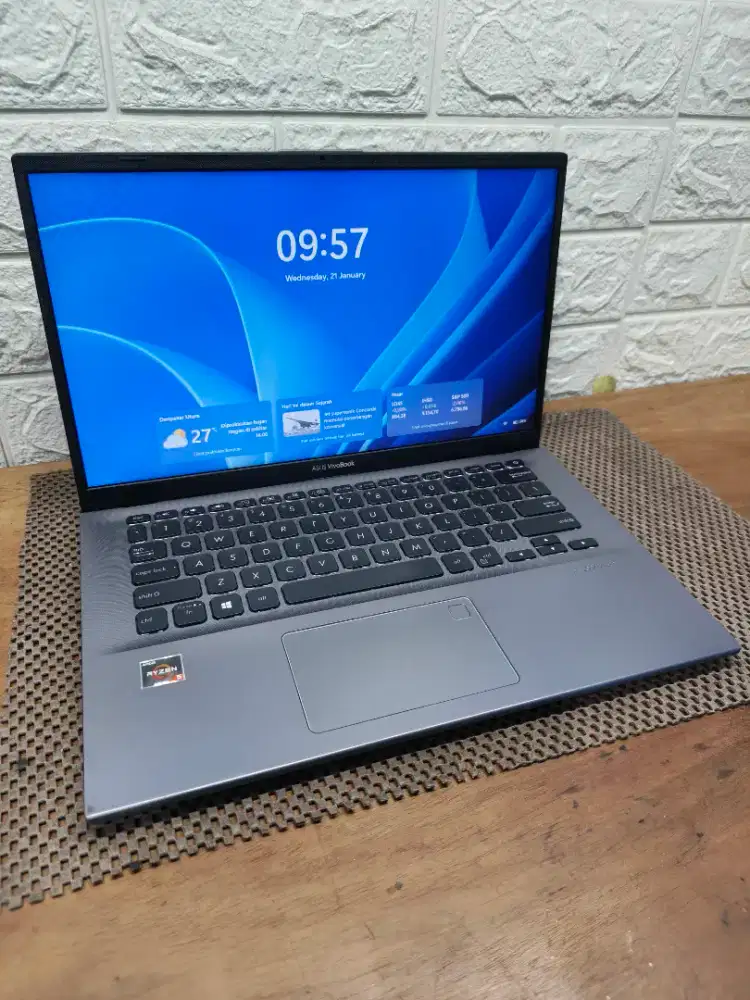 Asus Vivobook X412DA AMD Ryzen 5 (8/128gb+1tb) 14 inch NORMAL