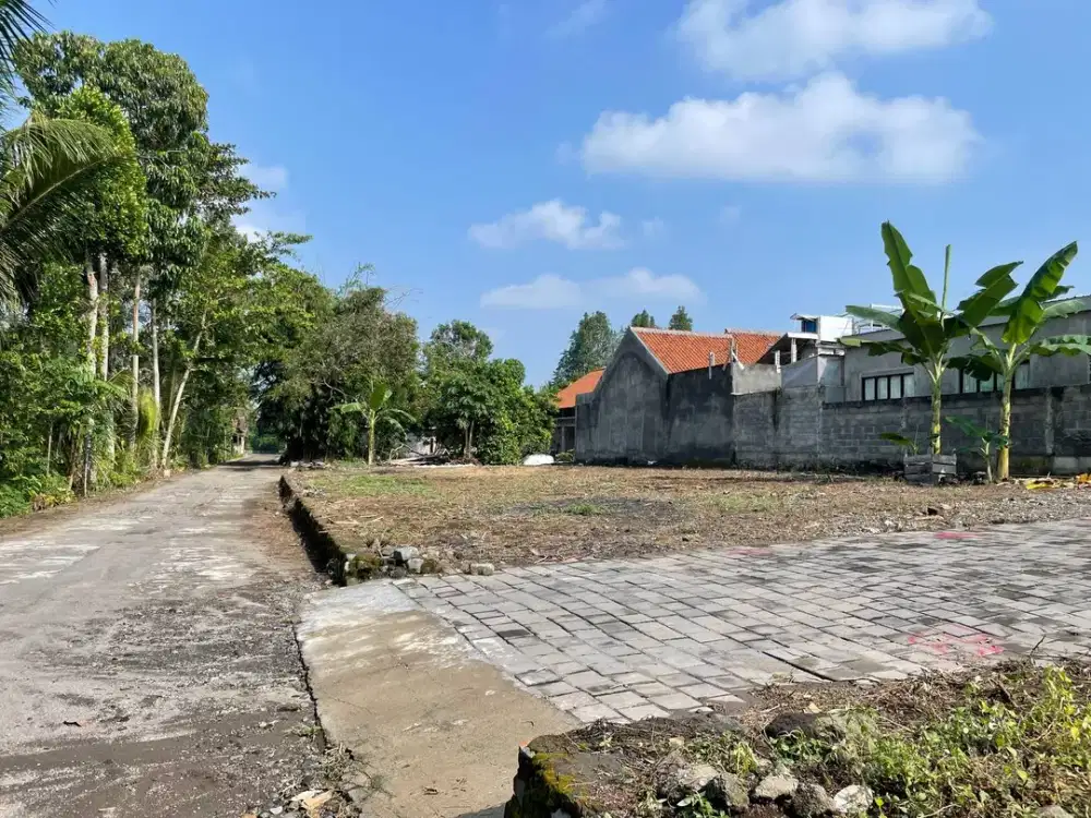 Tanah SHM Siap Bangun Dekat Blue Lagoon Jogja