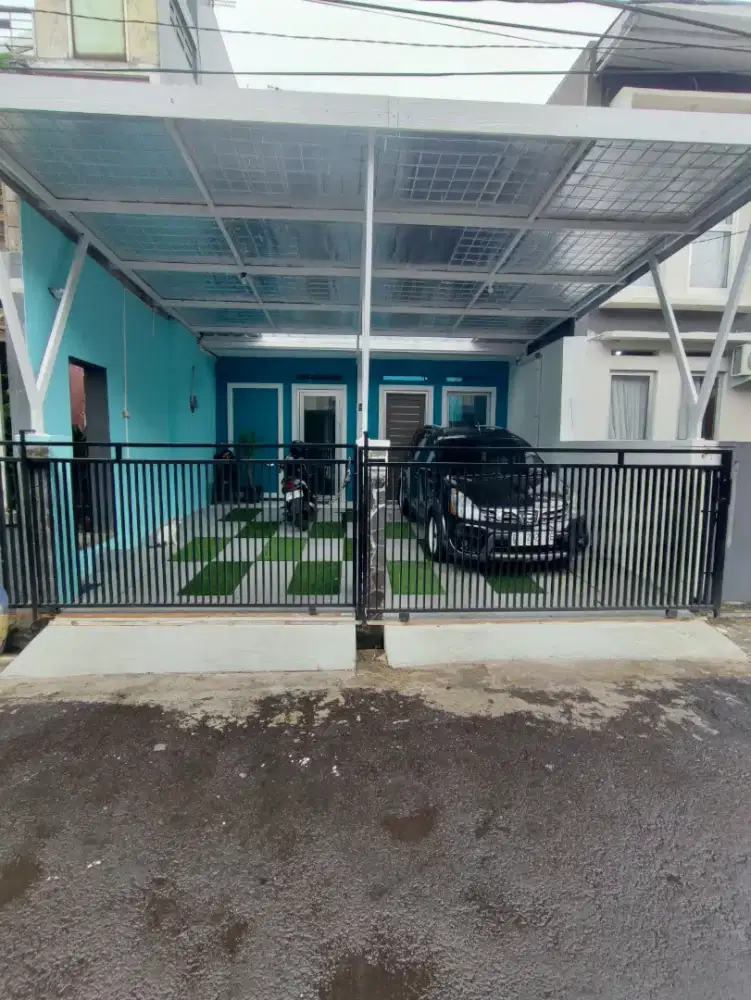 Kontrakan 2 Carport Full Furnished