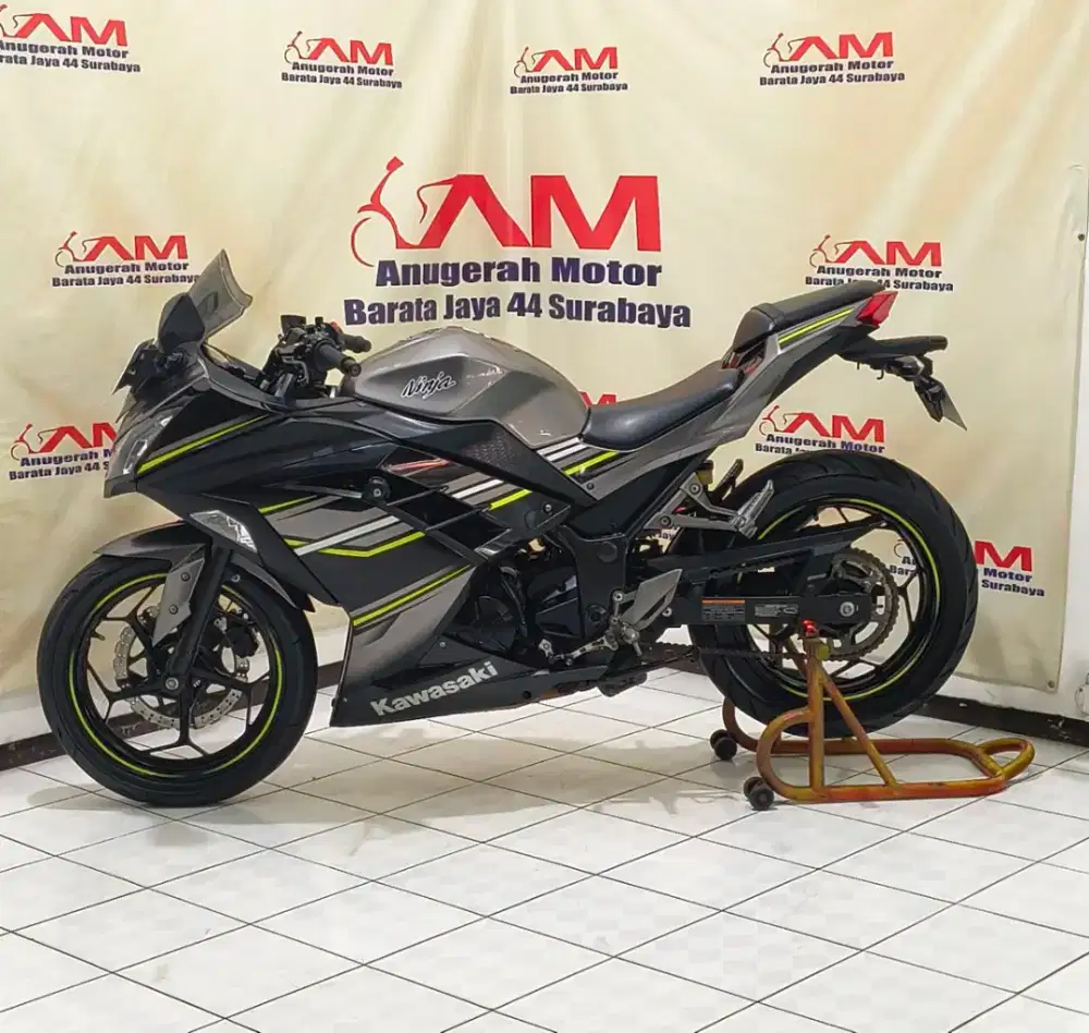 Ready Kawasaki Ninja 250 Fi Abs Tahun 2017