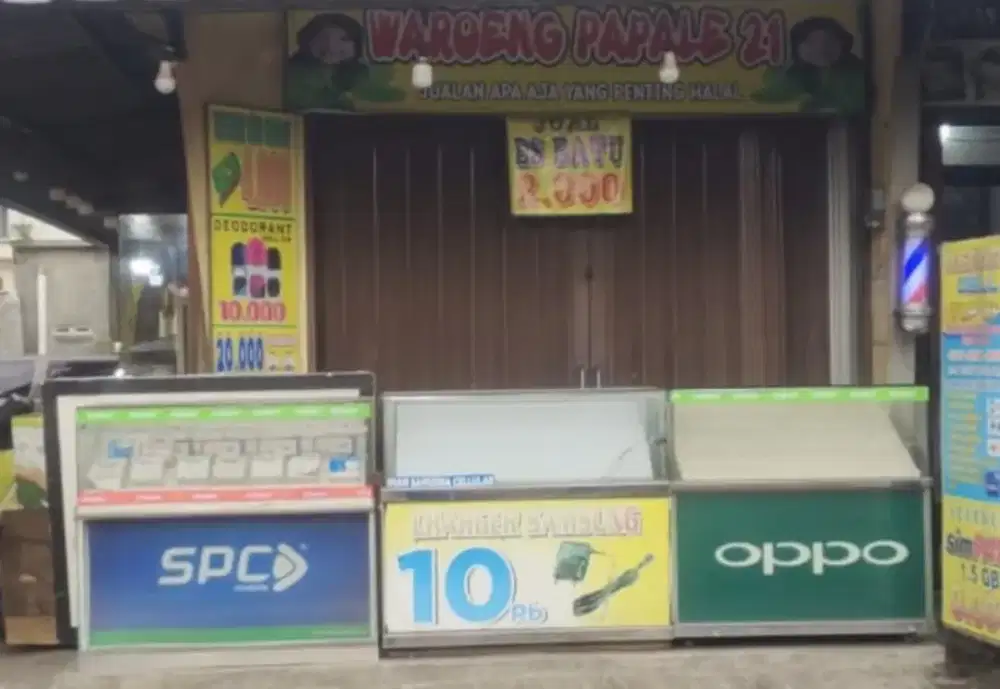 Etalase Konter HP 3pcs