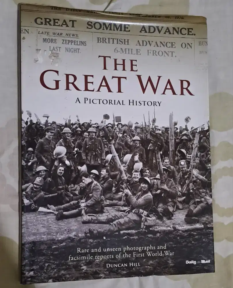 Jual Buku The Luftwaffe & The Great War a Pictorial History ( 2 buku)