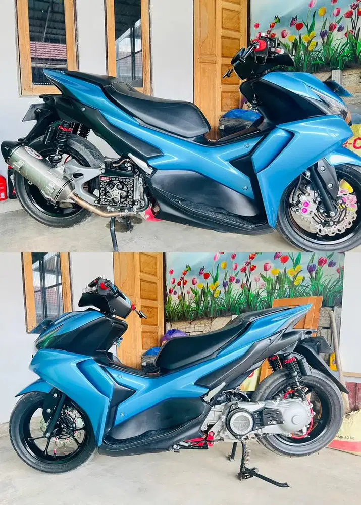 Yamaha Aerox new 2021