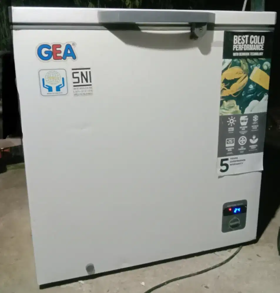 Freezer box GEA 210liter