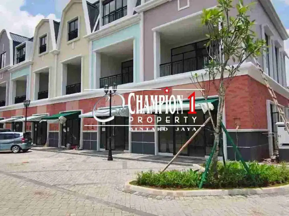 Disewakan Ruko Brandnew di Citra Garden Bintaro