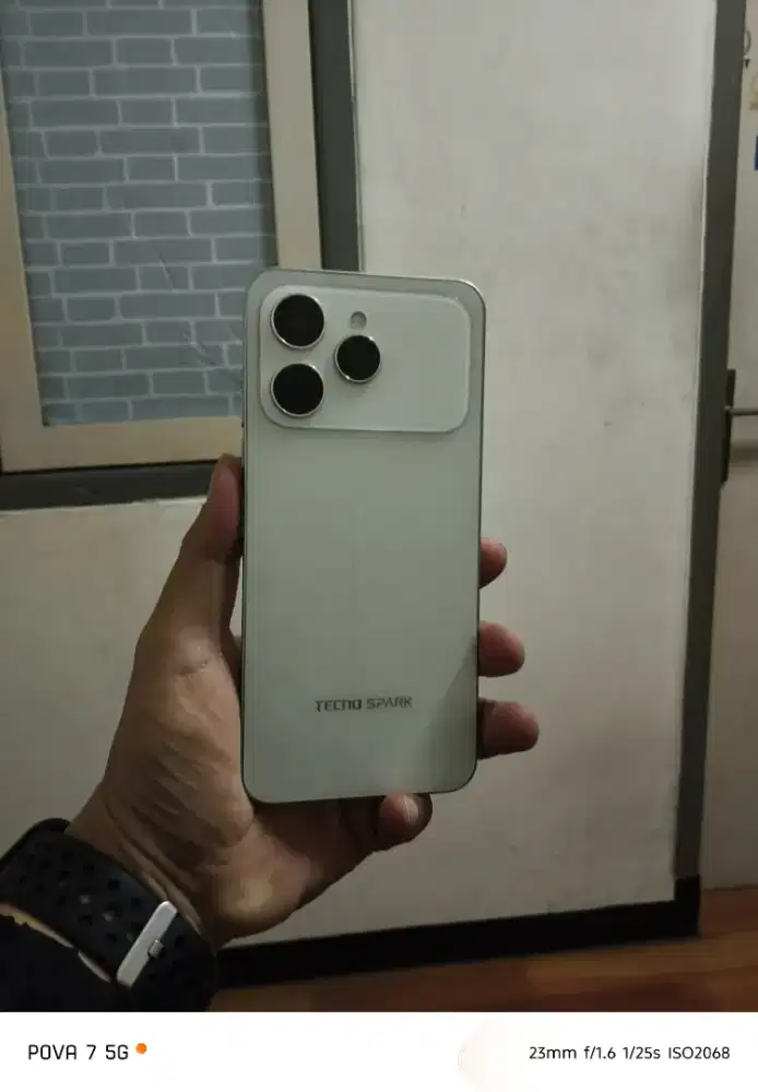 TECNO SPARK 40 4G RAM 6(+6GB)/128GB, SEKEN LIKE NEW, GARANSI PANJANG