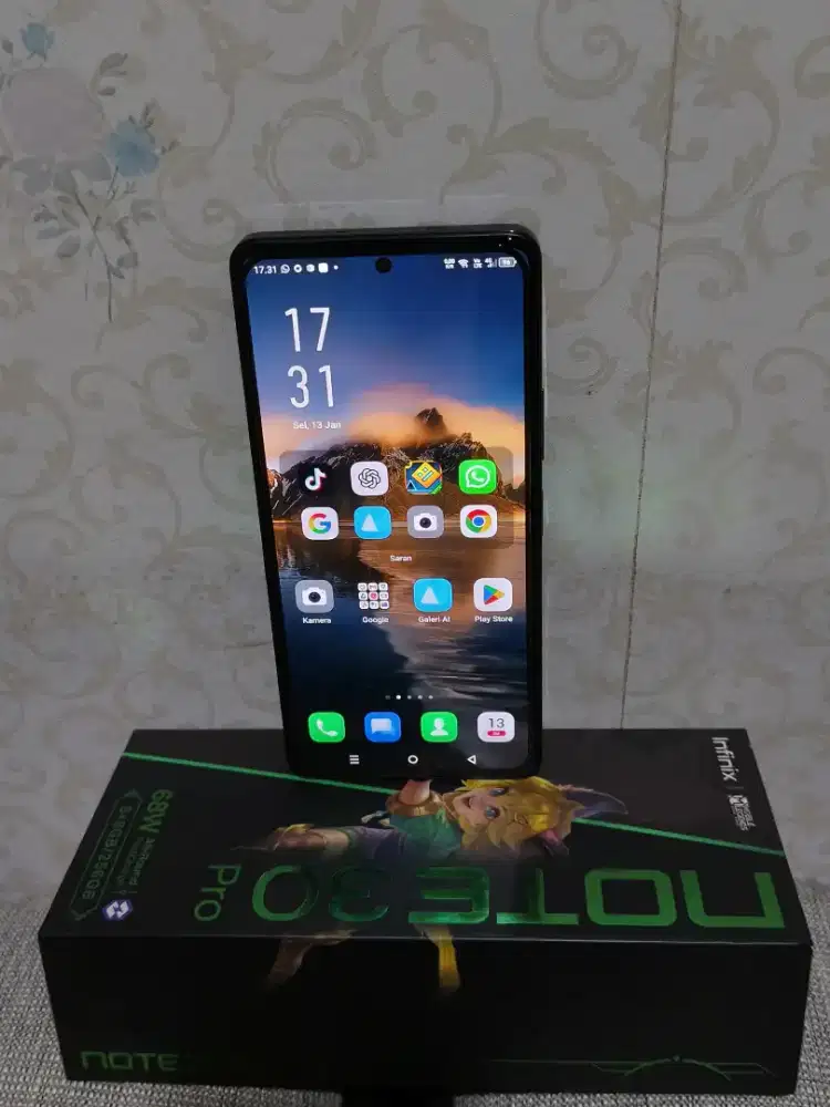Infinix Note 30 Pro Fullset