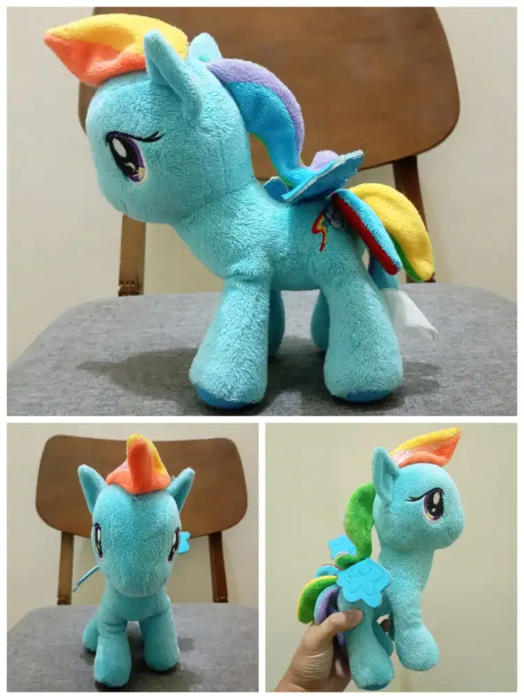 Boneka Unicorn Preloved