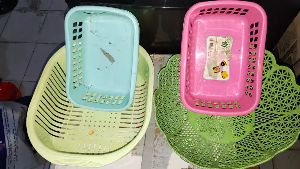 Keranjang/wadah sayur