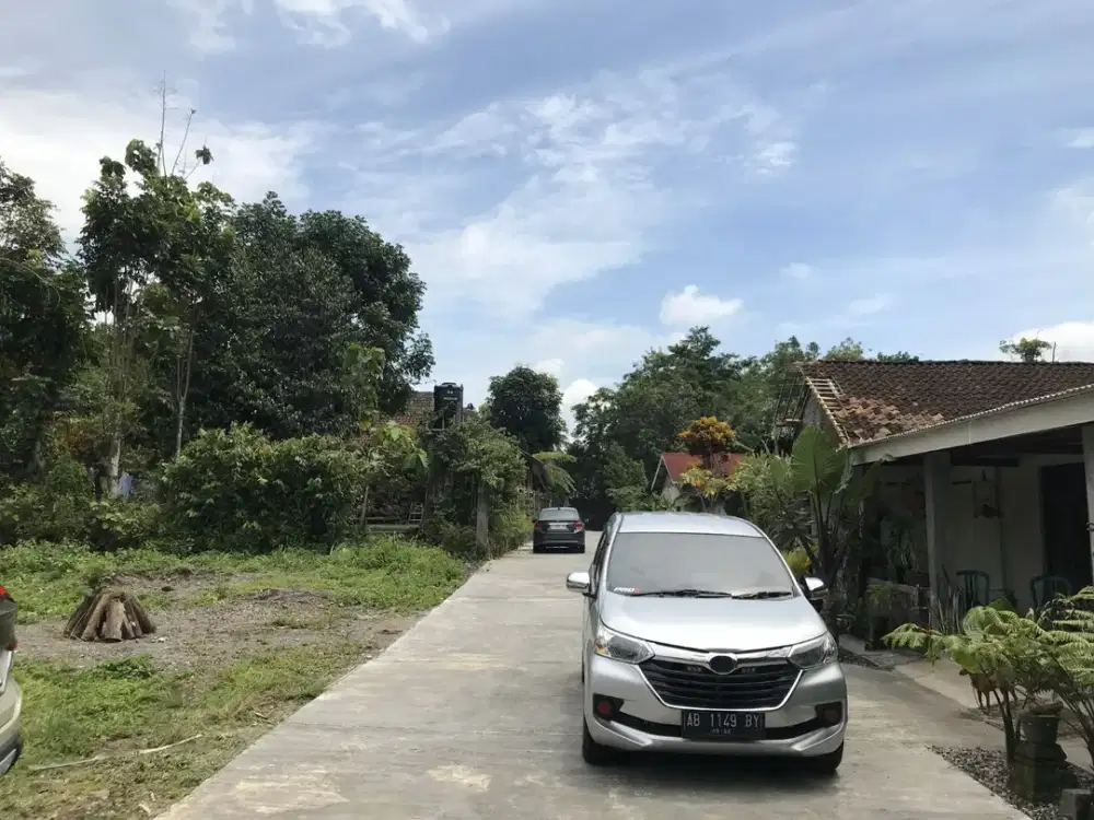Tanah SHM Pekarangan Siap Bangun, Utara RS Panti Nugroho