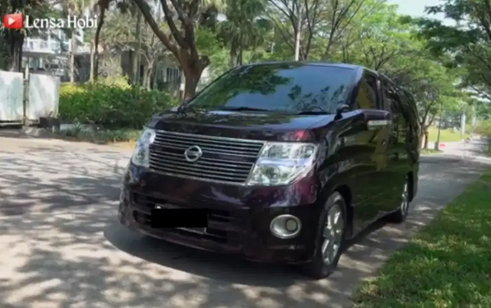 Nissan Elgrand E51 Final Facelift 2009