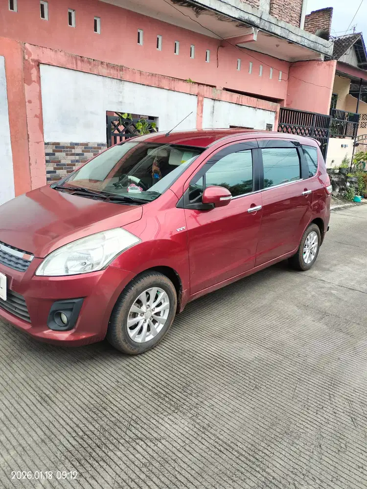 Suzuki Ertiga 2012 Bensin