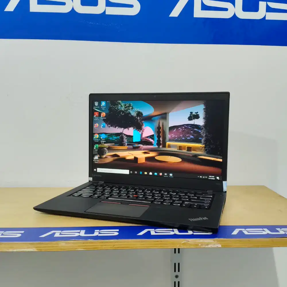 Laptop Second THINKPAD T460s Core I5-6300U (8GB/SSD 256GB)  NO TC