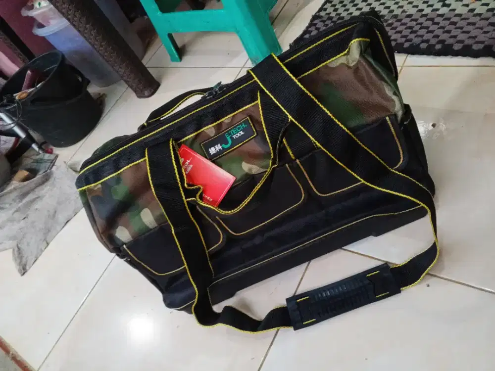Tool Bag Tas Perkakas Jumbo 21 Inch