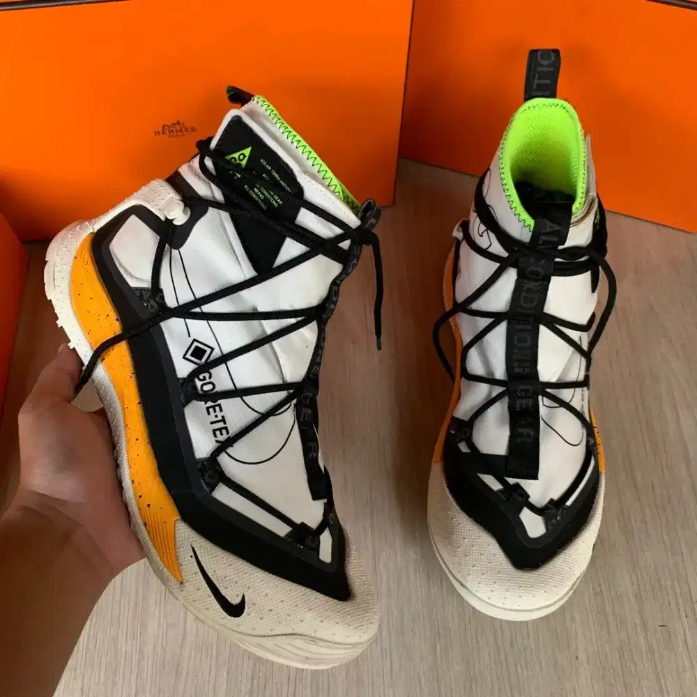 Nike ACG AIR TERRA ANTARKTIK GORETEX SECOND SEPATU OUTDOOR 45 (29cm)