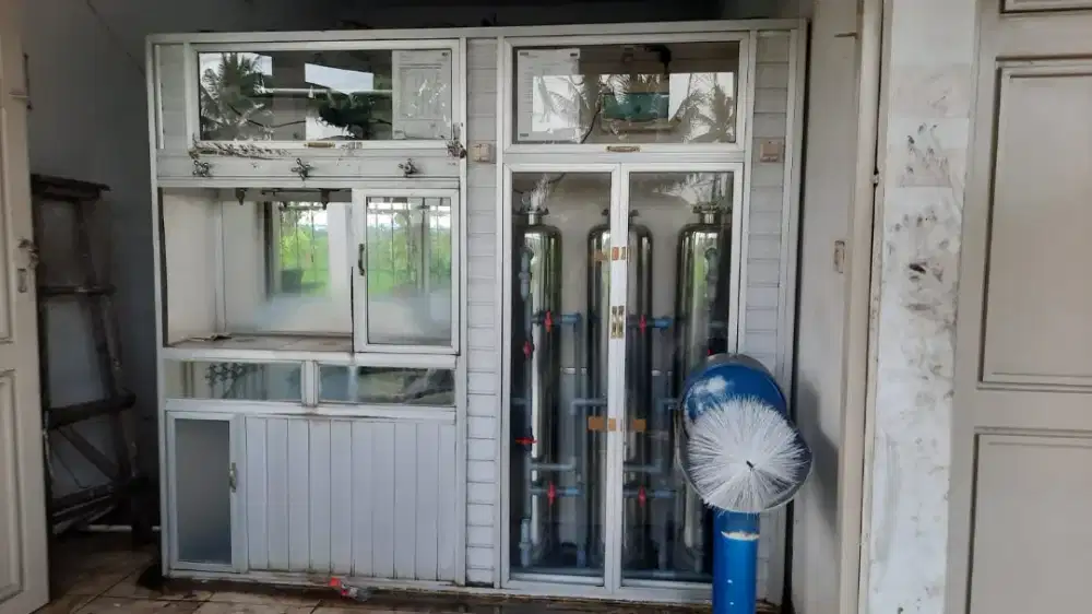 Dijual Cepat Mesin Air Isi Ulang