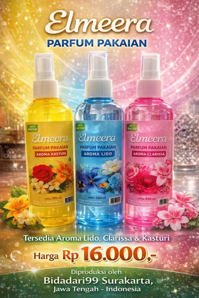 Parfum laundry pakaian