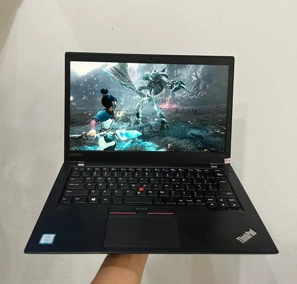 LAPTOP LAYAR SENTUH LENOVO THINKPAD SPEK GAHAR BUAT EDITING