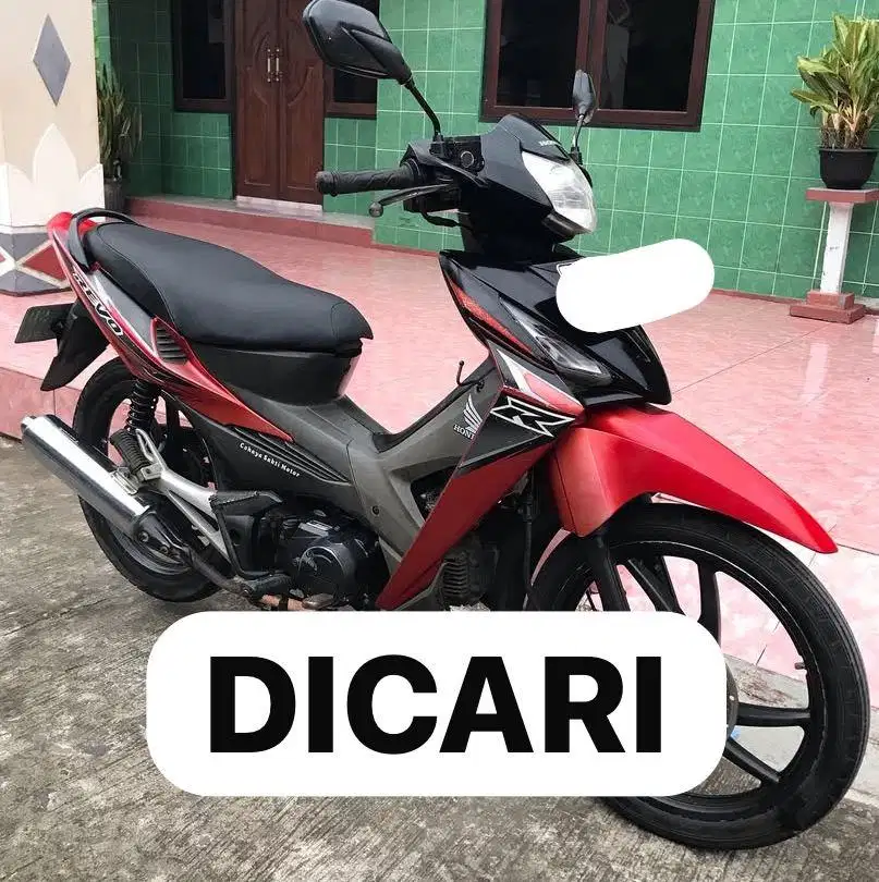 Di Cari Honda Revo Kapinis, Revo Ramping 2007 Ke Atas Revo 2008