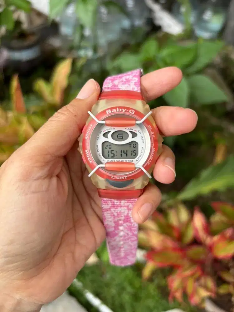 BABY G BG 390 Music Series