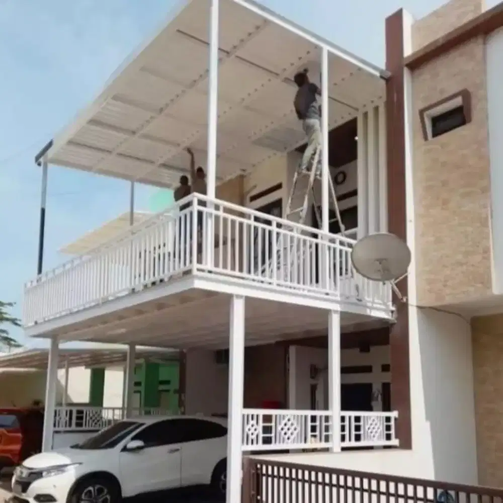 Mezanin kanopi balkon