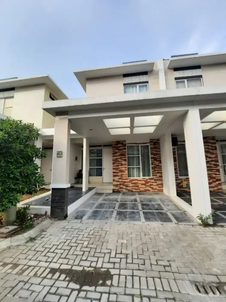 Disewakan Rumah Non Furnish Candi Losari D'Java Jababeka