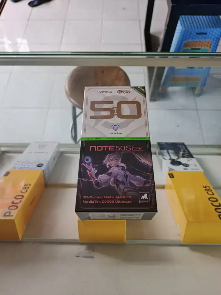 Berminat silahkan WA Infinix Note 50s 5G 8+8/256 Garansi resmi 1thn