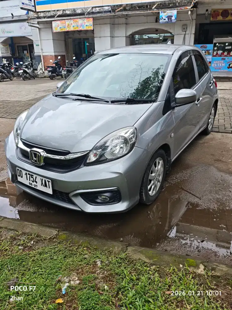 Honda Brio e manual 2017