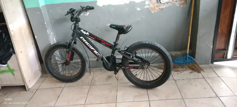 Jual sepeda bmx pasific