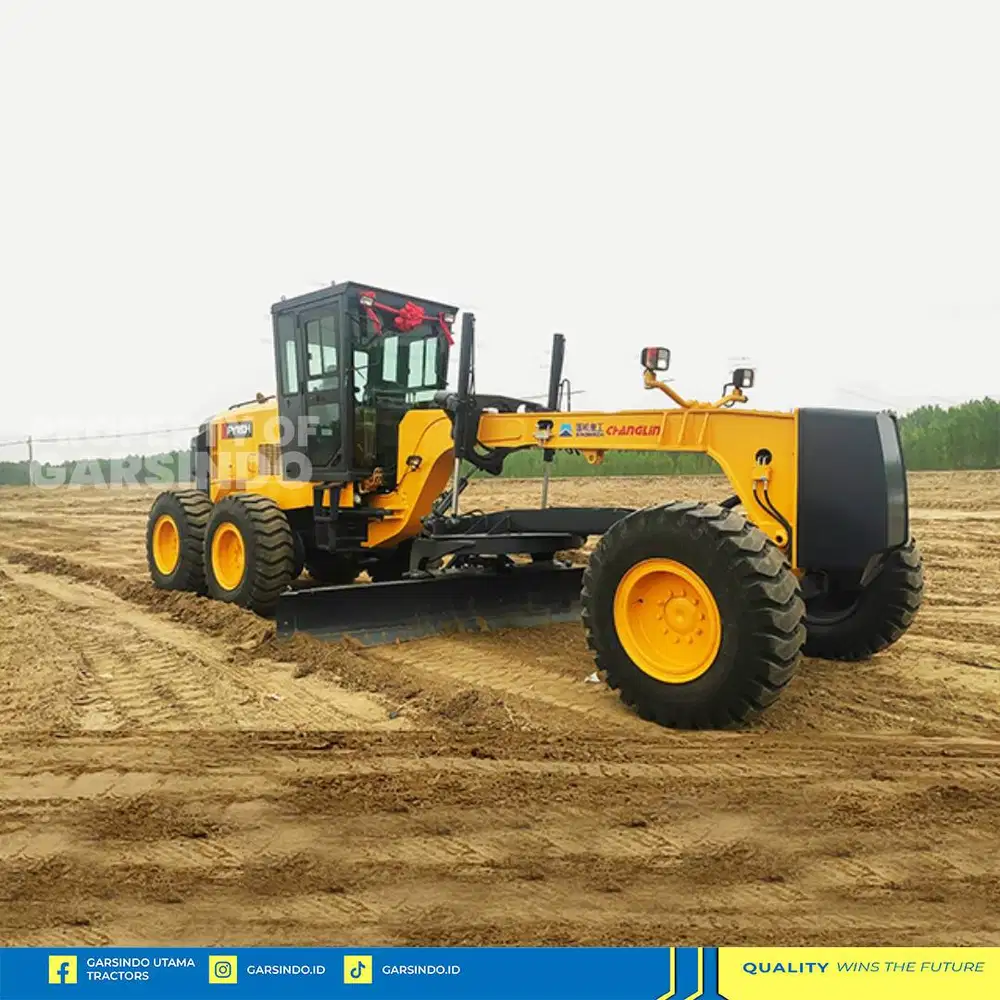 Brand New Sinomach | Motor Grader Sinomach 713H Kapasitas 13 Ton 2026