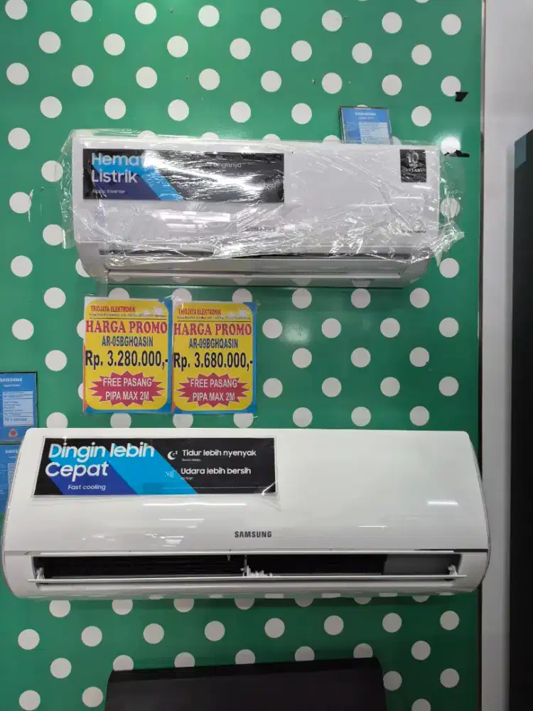 AC SAMSUNG PROMO CREDIT BUNGA 0% FREE 1KALI CICILAN