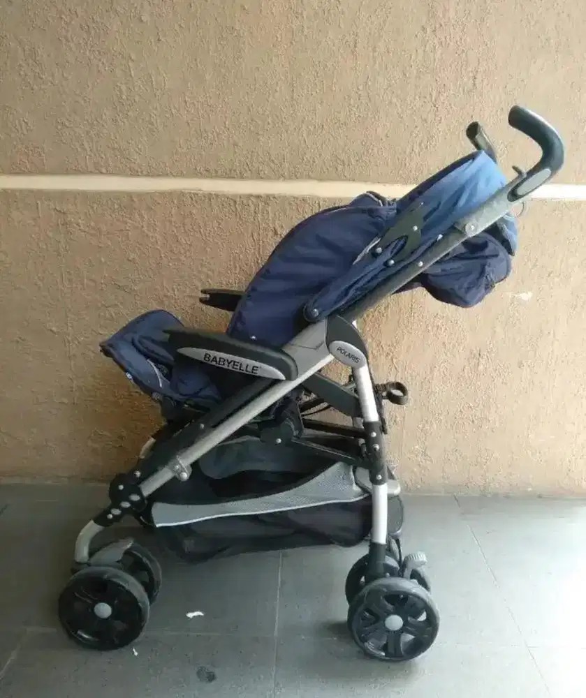 stroller bekas babyelle polaris fungsi normal bisa newborn - 25kg