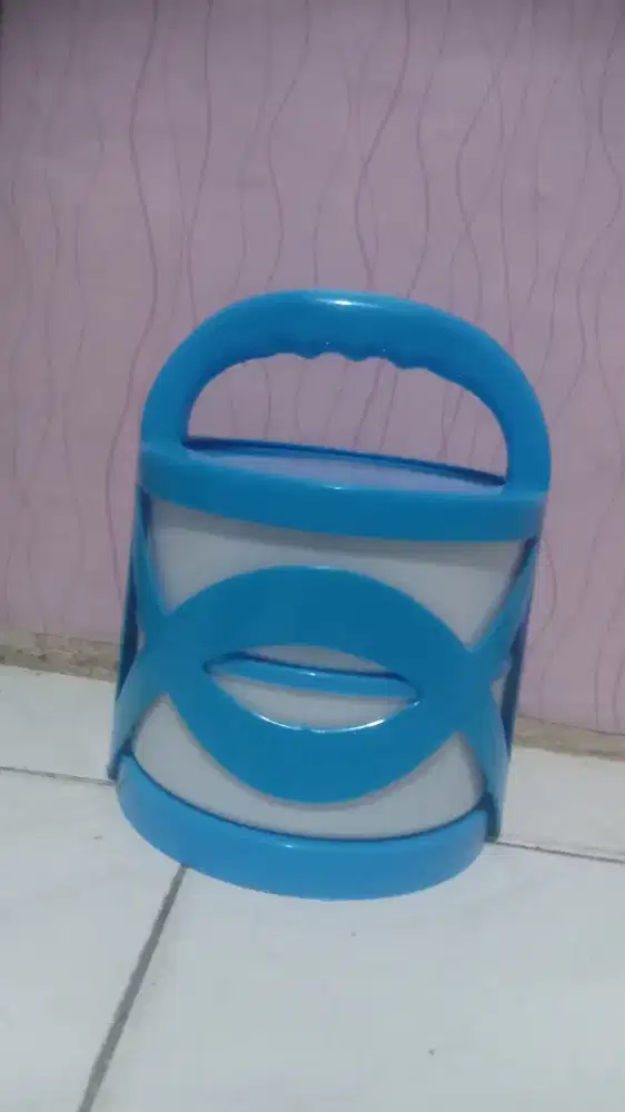 Rantang susun plastik dan stenlis