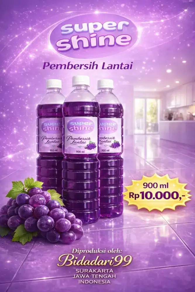 Sabun pembersih lantai