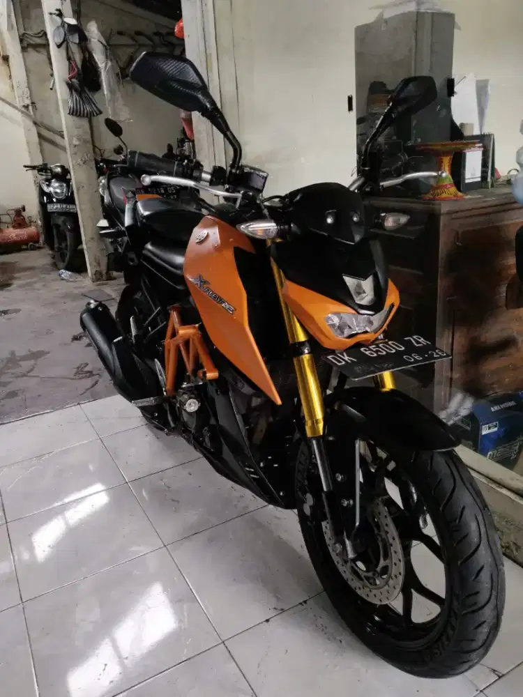 YAMAHA XABER 150 TAHUN 2016 PAJAK HIDUP SURAT LENGKAP MESIN STANDAR
