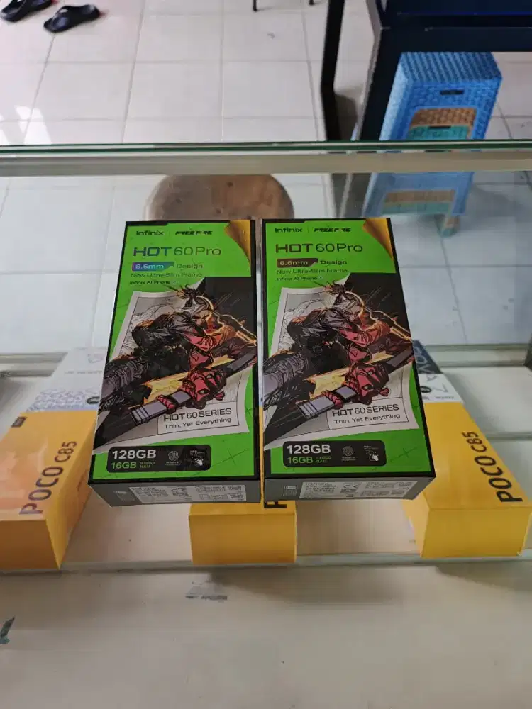 Berminat silahkan WA Infinix Hot 60 Pro 8+8/256 Garansi resmi 1thn